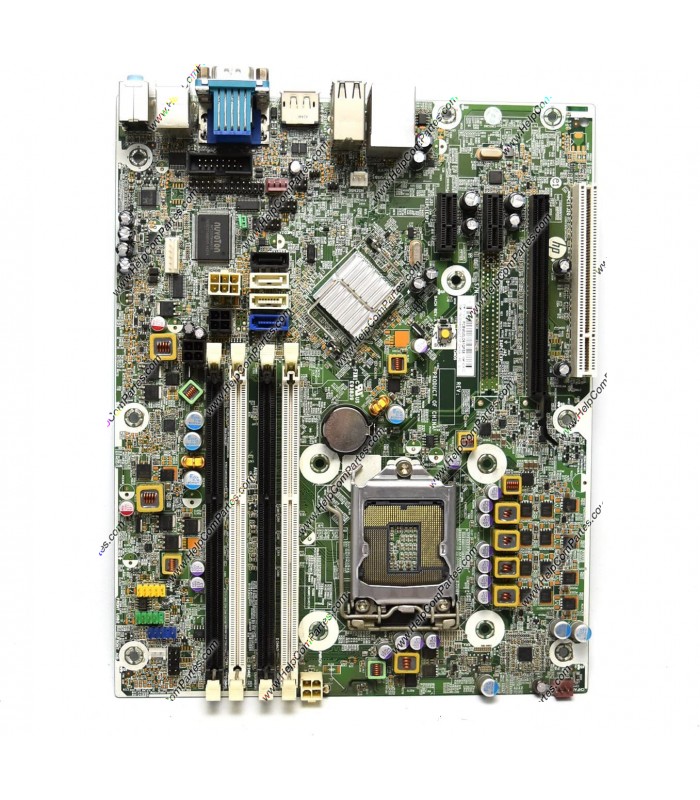 MBO HP COMPAQ LGA1155 H61 INTEL DDR3 / 6005 6200 6280 4000 PRO SFF MT SERIES 615114-001 611794-000 ORIG.