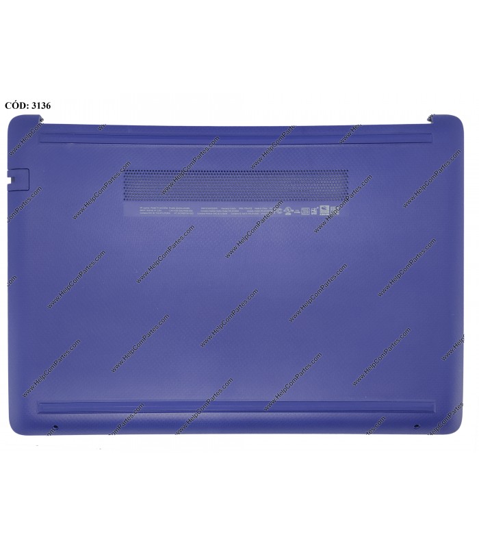 BASE ENCLOSURE HP 14-CM 14-CK 14Z-CM 14Q-CY 14-DQ/ 240 245 246 G7 SERIES AZUL L47565-001 ORIG (SN)