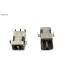 CONECTOR DC IN DELL VOSTRO 5439 5460 5470 5480 5560 5570 SERIES ORIG.