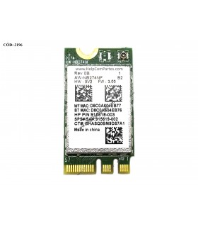 WI-FI M.2 NGFF 2230 REALTEK 802.11 B/G/N 1×1 WIFI + BT4.2 /14-CM 14-CK 14Z-CM 14T-CM 15-DB 15DS 15DW SERIES L21480-005 ORIG.