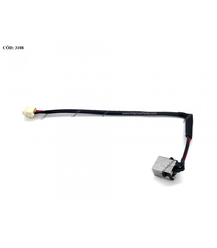 DC JACK POWER ACER ASPIRE E5-411 E5-411G E5-471 E5-471G V3-472 V3-472P SERIES +CABLE 50.MLQN7.001 ORIG.