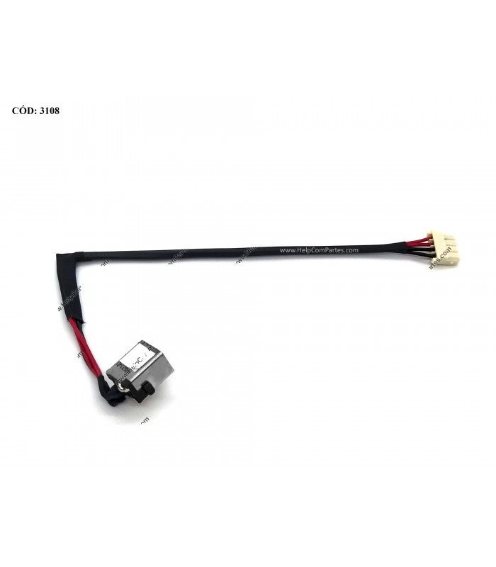DC JACK POWER ACER ASPIRE E5-411 E5-411G E5-471 E5-471G V3-472 V3-472P SERIES +CABLE 50.MLQN7.001 ORIG.