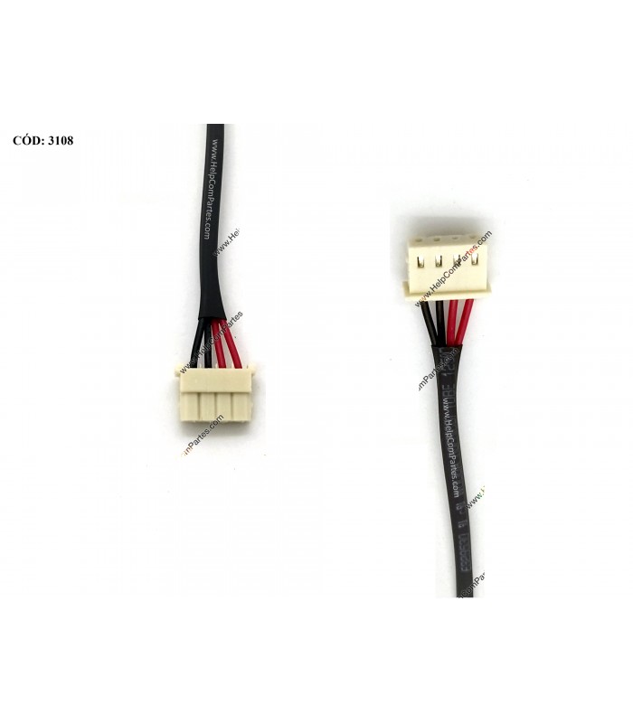 DC JACK POWER ACER ASPIRE E5-411 E5-411G E5-471 E5-471G V3-472 V3-472P SERIES +CABLE 50.MLQN7.001 ORIG.