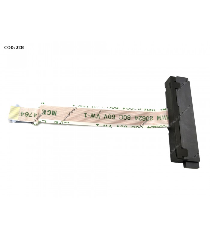 HDD CABLE SATA DELL 15 G3 3590 G3-3590 G5 5590 2019  SERIES 450.0h704.0011 ORIG.