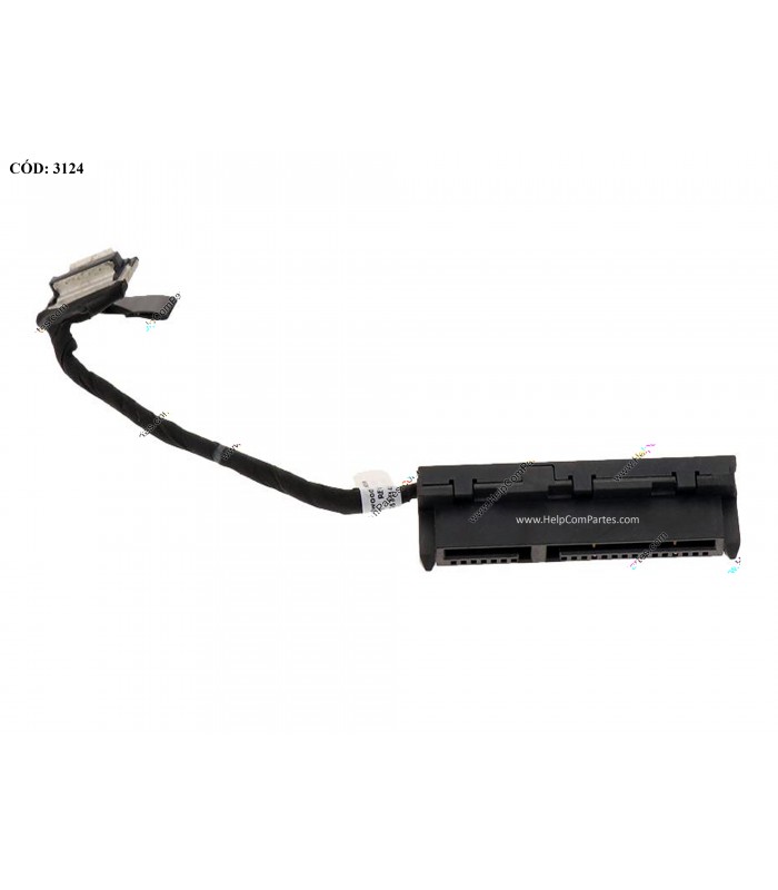 HDD CABLE SATA DELL 11 3147 3158 3157 3153 3152 3138 3137 SERIES 450.05R01.0001 036F07 ORIG.