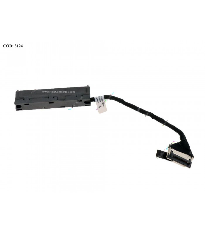 HDD CABLE SATA DELL 11 3147 3158 3157 3153 3152 3138 3137 SERIES 450.05R01.0001 036F07 ORIG.