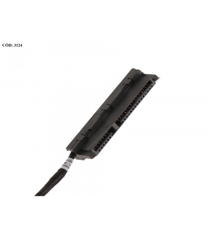 HDD CABLE SATA DELL 11 3147 3158 3157 3153 3152 3138 3137 SERIES 450.05R01.0001 036F07 ORIG.