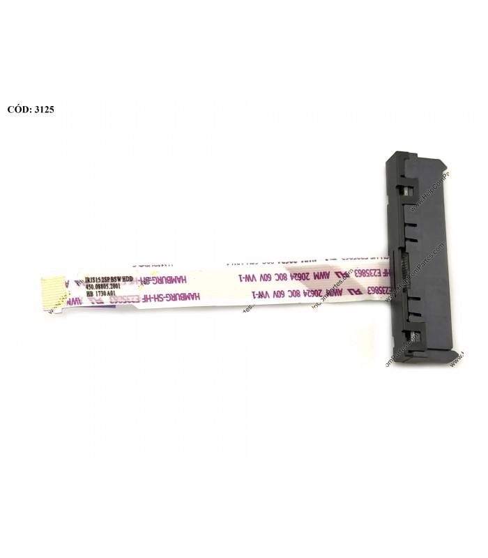 HDD CABLE SATA DELL INSPIRON 15 3551 3552 5551 5552 SERIES 450.08805.2001 03V4XY ORIG.