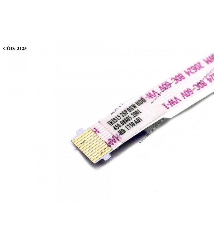 HDD CABLE SATA DELL INSPIRON 15 3551 3552 5551 5552 SERIES 450.08805.2001 03V4XY ORIG.