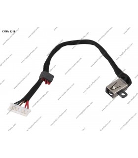 DC JACK POWER DELL 15 5000 5551 5552 5555 5557 5558 5559 / 14 5458 5459 5455 5452 SERIES +CABLE 0KD4T9 KD4T9 ORIG