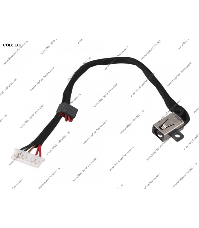 DC JACK POWER DELL 15 5000 5551 5552 5555 5557 5558 5559 / 14 5458 5459 5455 5452 SERIES +CABLE 0KD4T9 KD4T9 ORIG