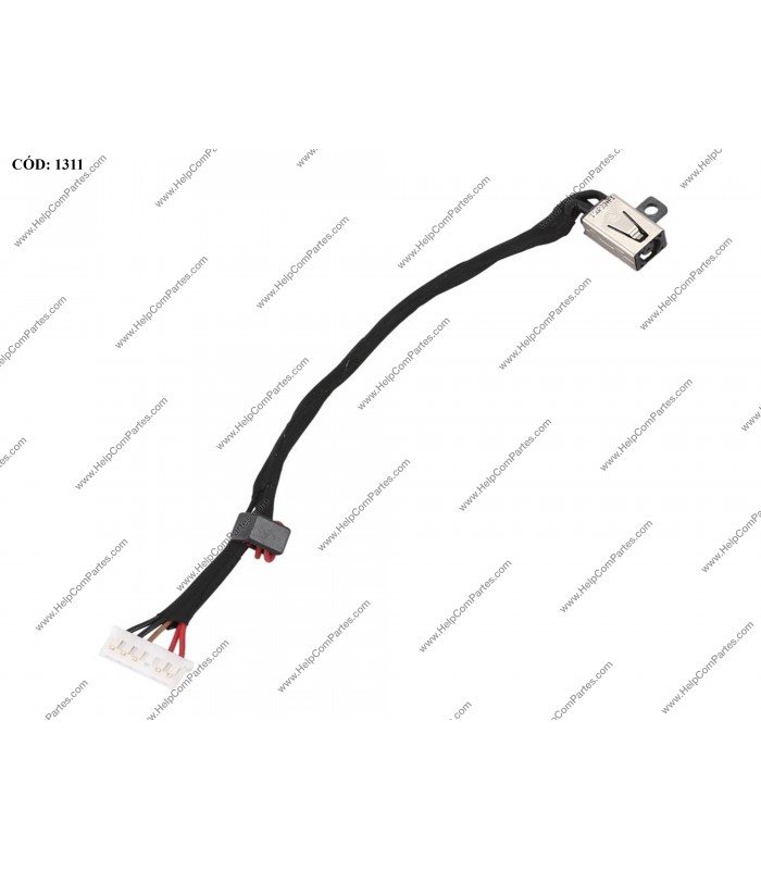 DC JACK POWER DELL 15 5000 5551 5552 5555 5557 5558 5559 / 14 5458 5459 5455 5452 SERIES +CABLE 0KD4T9 KD4T9 ORIG