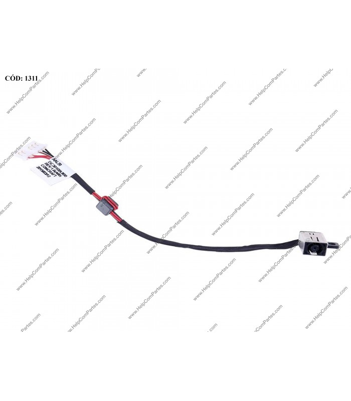 DC JACK POWER DELL 15 5000 5551 5552 5555 5557 5558 5559 / 14 5458 5459 5455 5452 SERIES +CABLE 0KD4T9 KD4T9 ORIG