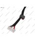 DC JACK POWER DELL 15 5000 5551 5552 5555 5557 5558 5559 / 14 5458 5459 5455 5452 SERIES +CABLE 0KD4T9 KD4T9 ORIG