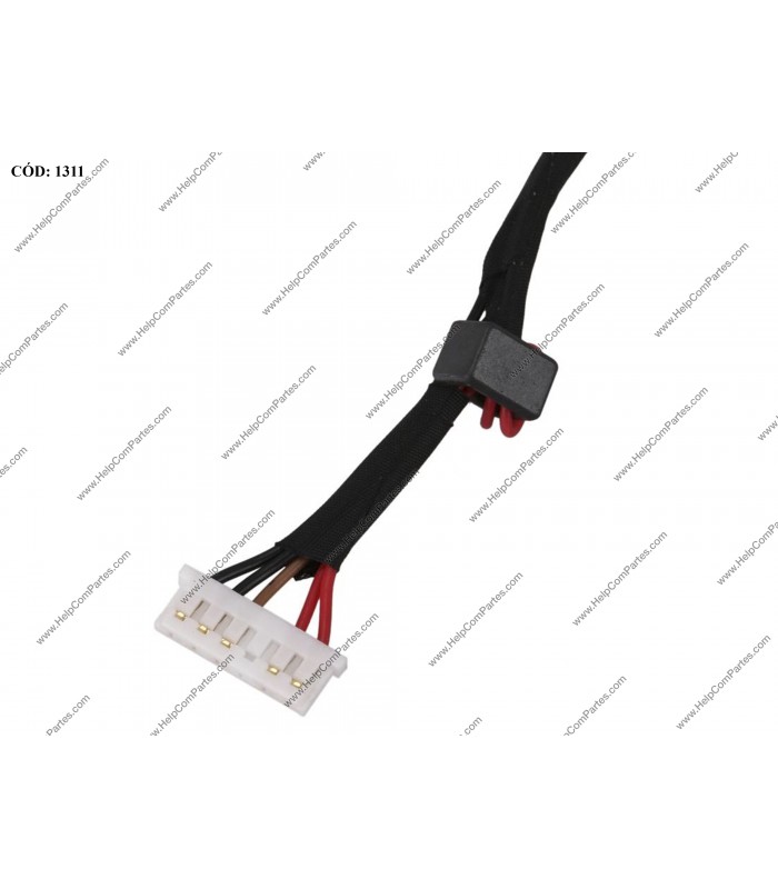 DC JACK POWER DELL 15 5000 5551 5552 5555 5557 5558 5559 / 14 5458 5459 5455 5452 SERIES +CABLE 0KD4T9 KD4T9 ORIG