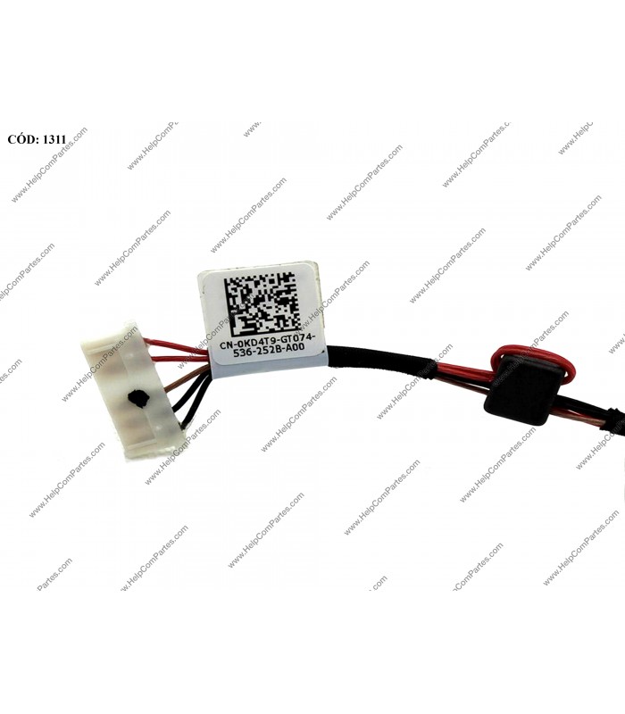 DC JACK POWER DELL 15 5000 5551 5552 5555 5557 5558 5559 / 14 5458 5459 5455 5452 SERIES +CABLE 0KD4T9 KD4T9 ORIG