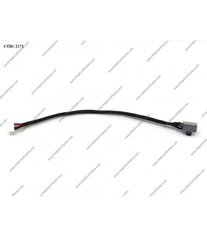 DC JACK POWER DELL INSPIRON 14 3000 3452 3452 3451 / 15 3000 3558 / P47F P60G SERIES+ CABLE OEM.