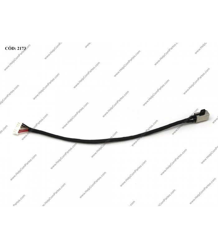 DC JACK POWER DELL INSPIRON 14 3000 3452 3452 3451 / 15 3000 3558 / P47F P60G SERIES+ CABLE OEM.