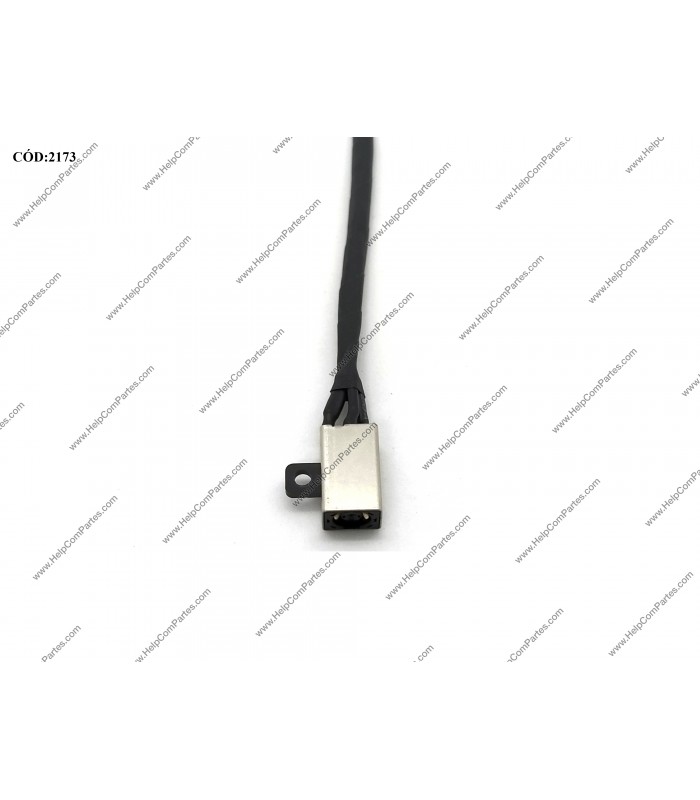 DC JACK POWER DELL INSPIRON 14 3000 3452 3452 3451 / 15 3000 3558 / P47F P60G SERIES+ CABLE OEM.