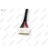 DC JACK POWER DELL INSPIRON 14 3000 3452 3452 3451 / 15 3000 3558 / P47F P60G SERIES+ CABLE OEM.