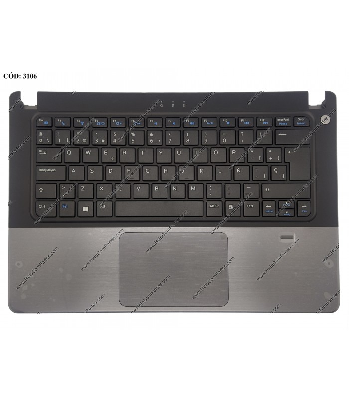 DELL ASSY W/KB W/PLMRST W/TP  VOSTRO 5470 SP 0FGXW ORIG..