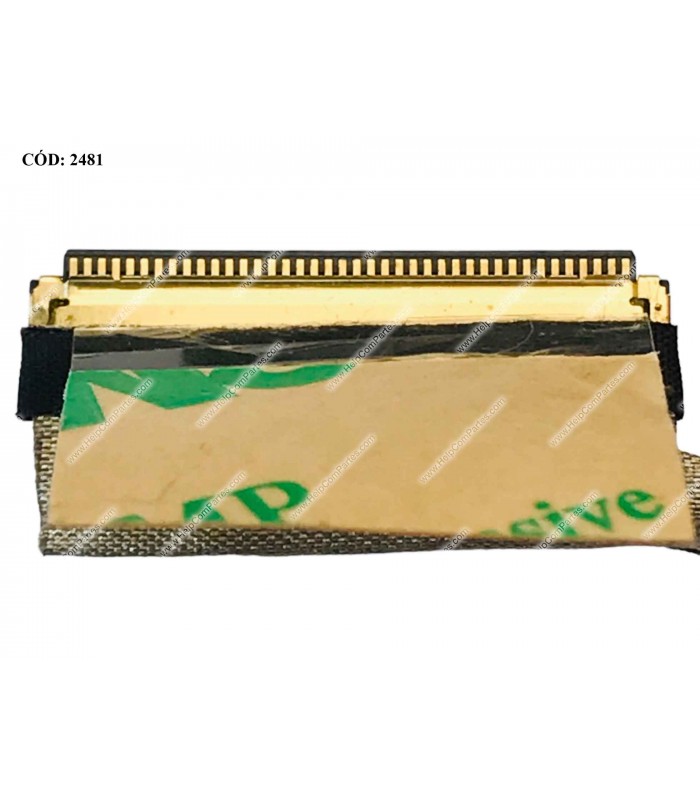 FLEX LCD HP 241 247 G1 SERIES 40 PIN 6017B0556001 805102-001 ORIG.