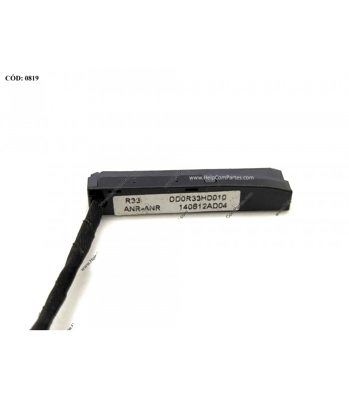 HDD CABLE SATA HP PAVILLION G6-2000 G4-2000 G7-2000 15-E 17-E 14-E 14-B DV7-4000 DV7-5000 DV7T-4000 SERIES DD0R33HD010 ORIG.