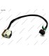 DC JACK POWER HP 15 15-E 15T-E 17 17-E 17-Z SERIES +CABLE 709802-YD1 719859-001 ORIG.