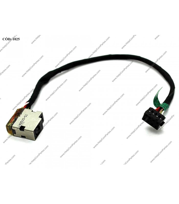 DC JACK POWER HP 15 15-E 15T-E 17 17-E 17-Z SERIES +CABLE 709802-YD1 719859-001 ORIG.