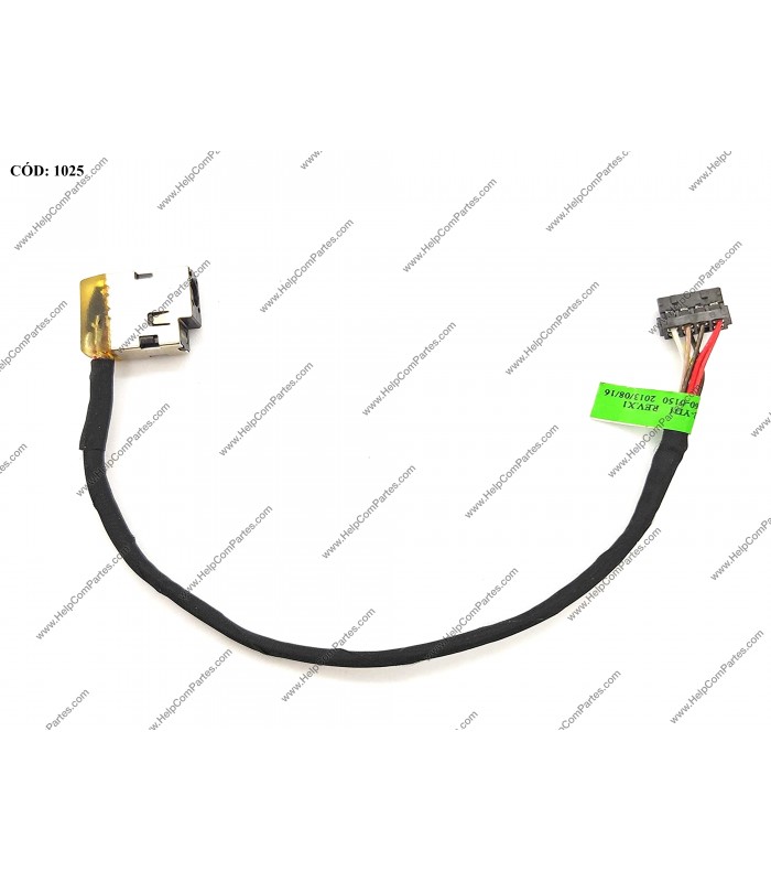 DC JACK POWER HP 15 15-E 15T-E 17 17-E 17-Z SERIES +CABLE 709802-YD1 719859-001 ORIG.