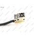 DC JACK POWER HP 15 15-E 15T-E 17 17-E 17-Z SERIES +CABLE 709802-YD1 719859-001 ORIG.
