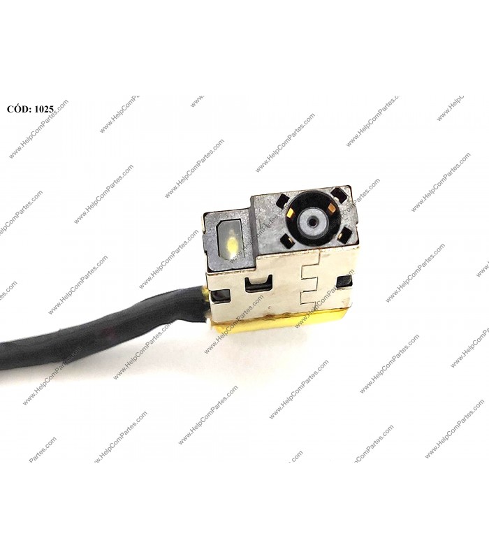 DC JACK POWER HP 15 15-E 15T-E 17 17-E 17-Z SERIES +CABLE 709802-YD1 719859-001 ORIG.