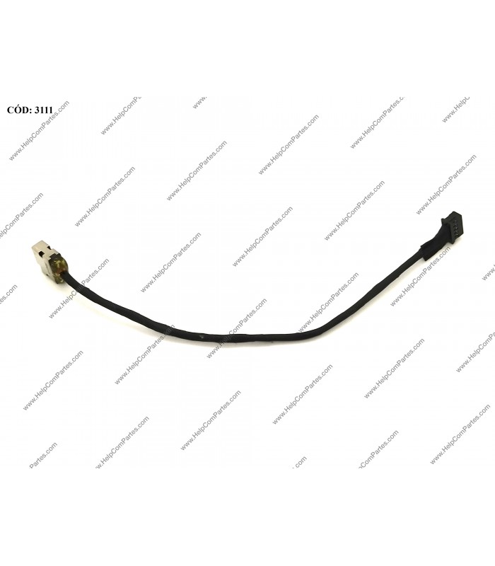 DC JACK POWER HP ENVY TOUCHSMART 15-J 15-J003CL 15-J009WM 15-J178CA 15T-J000 15Z-J000  SERIES +CABLE 720538-001 OEM.