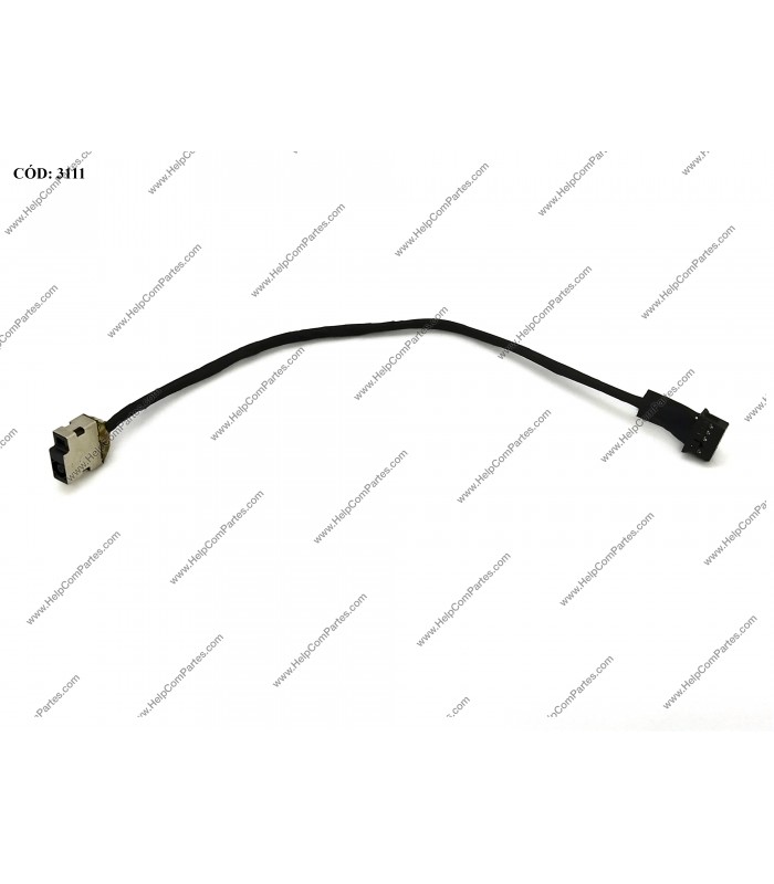 DC JACK POWER HP ENVY TOUCHSMART 15-J 15-J003CL 15-J009WM 15-J178CA 15T-J000 15Z-J000  SERIES +CABLE 720538-001 OEM.