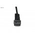 DC JACK POWER HP ENVY TOUCHSMART 15-J 15-J003CL 15-J009WM 15-J178CA 15T-J000 15Z-J000  SERIES +CABLE 720538-001 OEM.