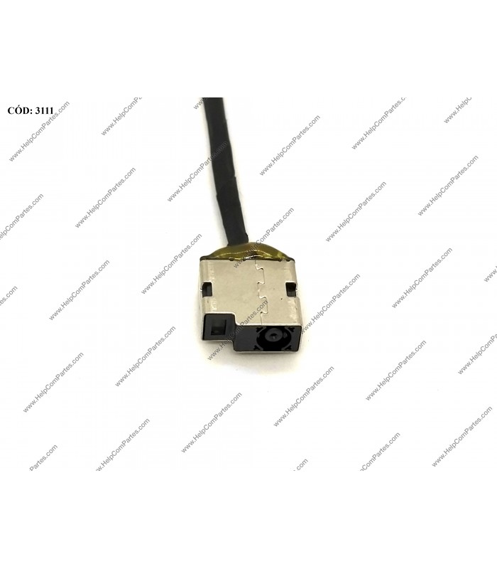 DC JACK POWER HP ENVY TOUCHSMART 15-J 15-J003CL 15-J009WM 15-J178CA 15T-J000 15Z-J000  SERIES +CABLE 720538-001 OEM.