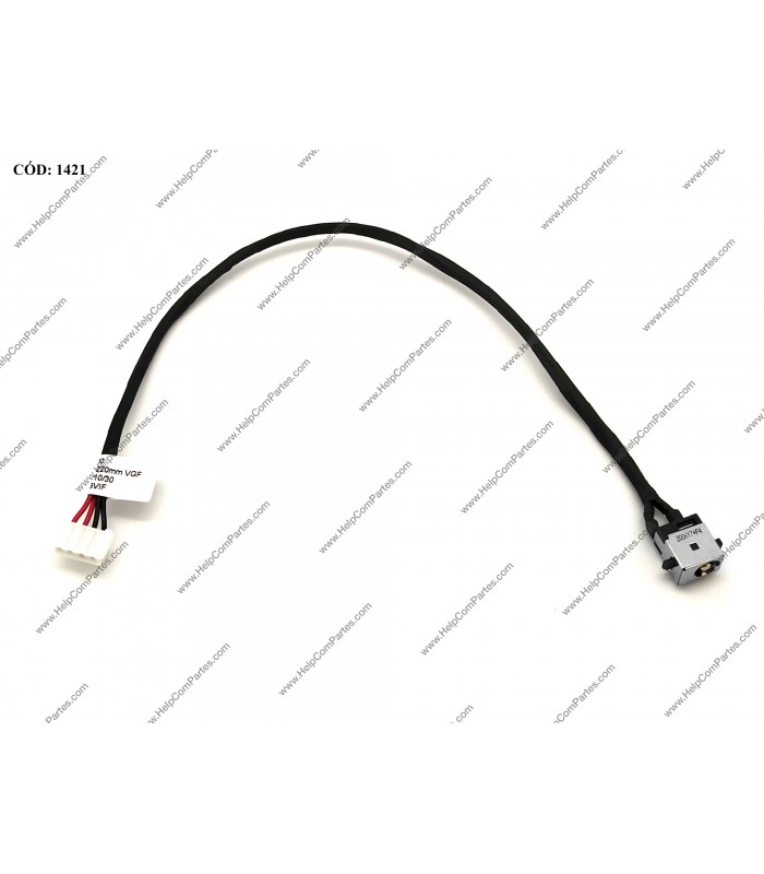DC JACK POWER TOSHIBA P50-A-13M P50-A-M13 P55-A P55t-A S55-A L50-A W SERIES +CABLE H000057080 ORIG.