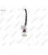 DC JACK POWER TOSHIBA P50-A-13M P50-A-M13 P55-A P55t-A S55-A L50-A W SERIES +CABLE H000057080 ORIG.