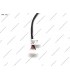 DC JACK POWER TOSHIBA P50-A-13M P50-A-M13 P55-A P55t-A S55-A L50-A W SERIES +CABLE H000057080 ORIG.