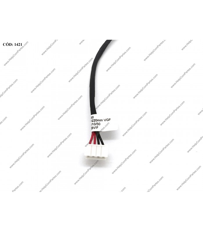 DC JACK POWER TOSHIBA P50-A-13M P50-A-M13 P55-A P55t-A S55-A L50-A W SERIES +CABLE H000057080 ORIG.