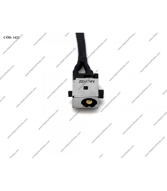 DC JACK POWER TOSHIBA P50-A-13M P50-A-M13 P55-A P55t-A S55-A L50-A W SERIES +CABLE H000057080 ORIG.