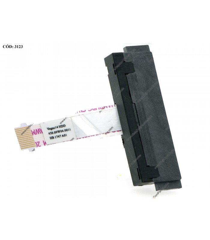 HDD CABLE SATA DELL INSPIRON 14 3465 3467 5455 5458 5459 3458 3459 SERIES 0FVT3R ORIG.