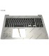 DELL ASSY W/KB W/PLMRST INSPIRON 15 (5570 / 5575) SERIES 0MR2KH KB BL LA SILVER ORIG.
