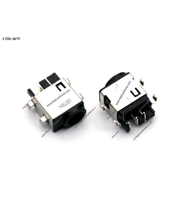 CONECTOR DC IN SAMSUNG RV411 RV415 RV720 RV511 NPRC511 NPRC530 NPRC710 NPRF511 SERIES PJ252A ORIG.