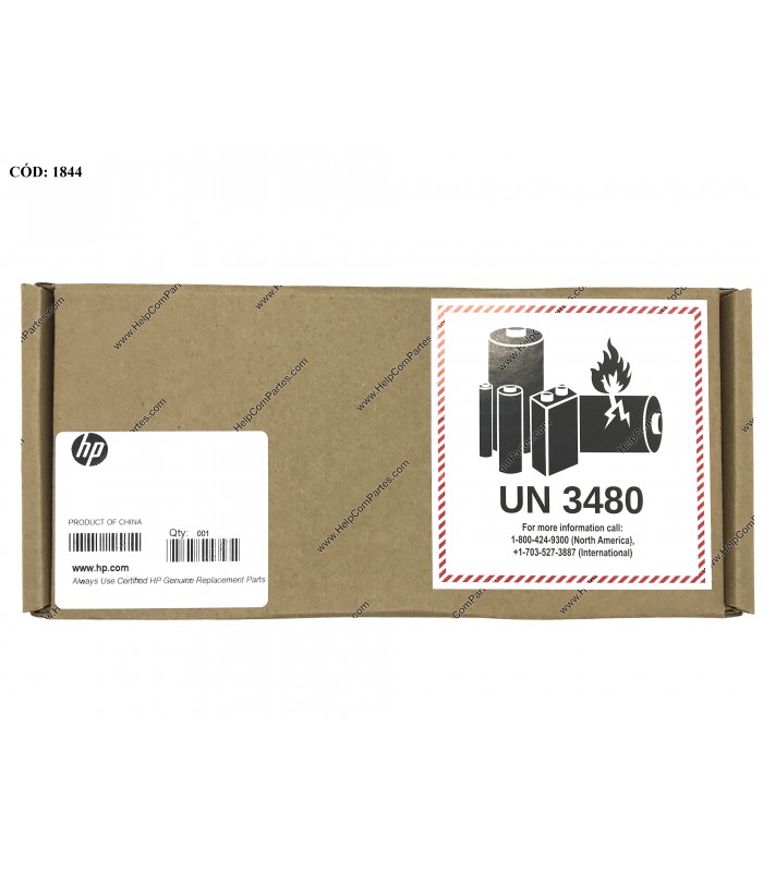 BATERIA HP 14.6V---41WH 4C HS04/240 250 255 G4 G5 PAVILION 14-AC 14-AM 15-AC 15-AY 15-BA SERIES 807957-001 ORIG