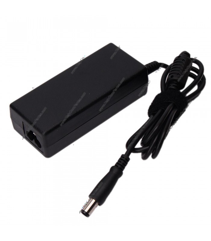 CARGADOR HP 18.5V---3.5A 65W PIN 7.4*5.0 100-240V~ US 50-60Hz 3PRONG 391172-001 OEM