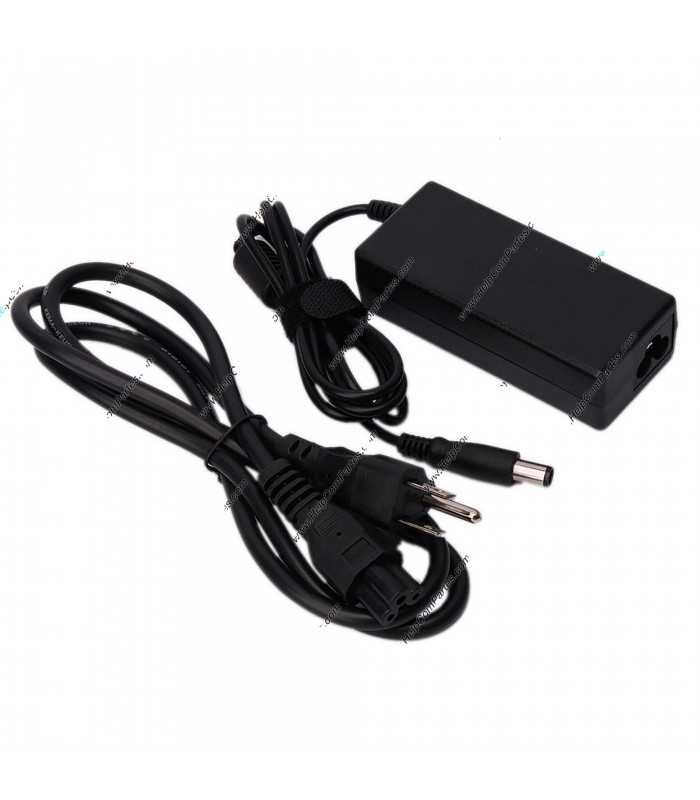 CARGADOR HP 18.5V---3.5A 65W PIN 7.4*5.0 100-240V~ US 50-60Hz 3PRONG 391172-001 OEM