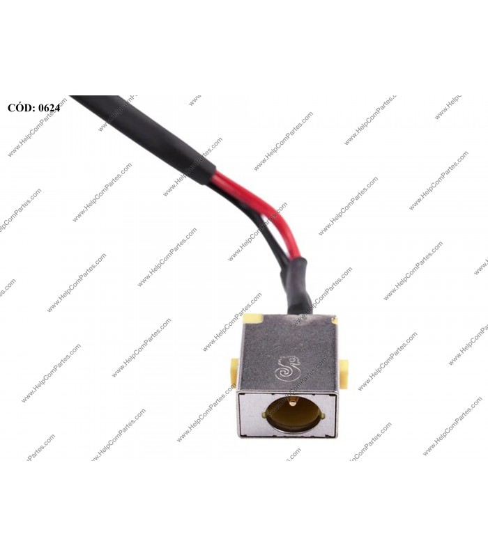 DC JACK POWER ACER ASP. 5251 5252 5253 5551 GATEWAY NV50A NV51 NV51B NV55C SERIES +CABLE 50.R5202.001 ORIG.