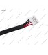 DC JACK POWER ACER ASP. 5251 5252 5253 5551 GATEWAY NV50A NV51 NV51B NV55C SERIES +CABLE 50.R5202.001 ORIG.