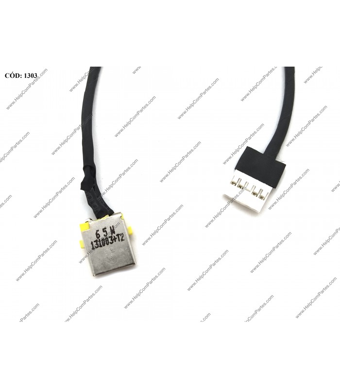 DC JACK POWER ACER ASPIRE V5 V5-431 V5-471 V5-531G V5-471P V5-571G V5-431P SERIES +CABLE 50.4TU12.041 ORIG.